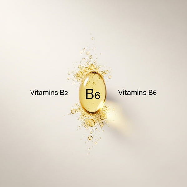Vitamines B2 & B6